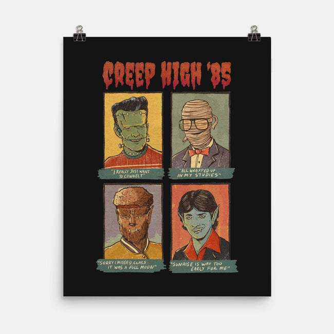 Creep High-None-Matte-Poster-Mike Koubou