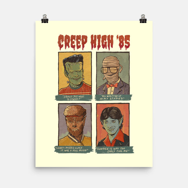 Creep High-None-Matte-Poster-Mike Koubou