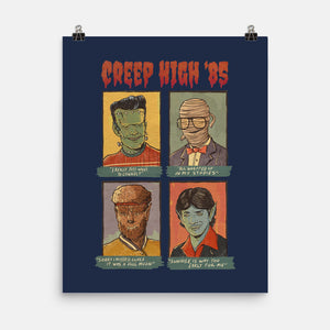 Creep High-None-Matte-Poster-Mike Koubou