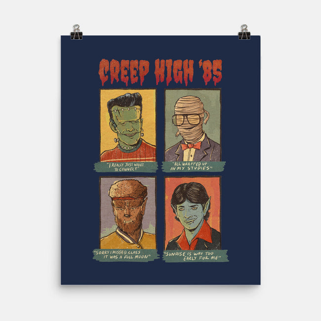 Creep High-None-Matte-Poster-Mike Koubou