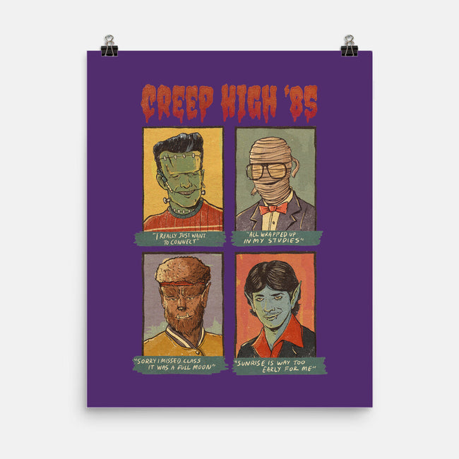 Creep High-None-Matte-Poster-Mike Koubou