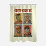 Creep High-None-Polyester-Shower Curtain-Mike Koubou