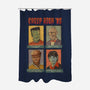 Creep High-None-Polyester-Shower Curtain-Mike Koubou