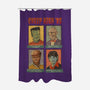 Creep High-None-Polyester-Shower Curtain-Mike Koubou