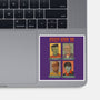 Creep High-None-Glossy-Sticker-Mike Koubou
