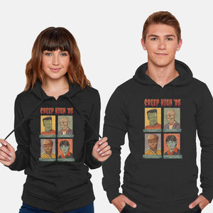 Creep High-Unisex-Pullover-Sweatshirt-Mike Koubou