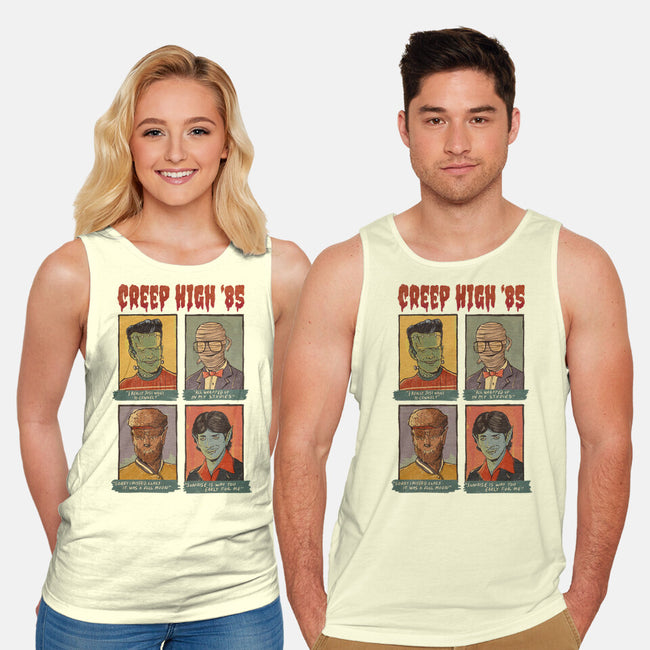 Creep High-Unisex-Basic-Tank-Mike Koubou