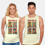 Creep High-Unisex-Basic-Tank-Mike Koubou
