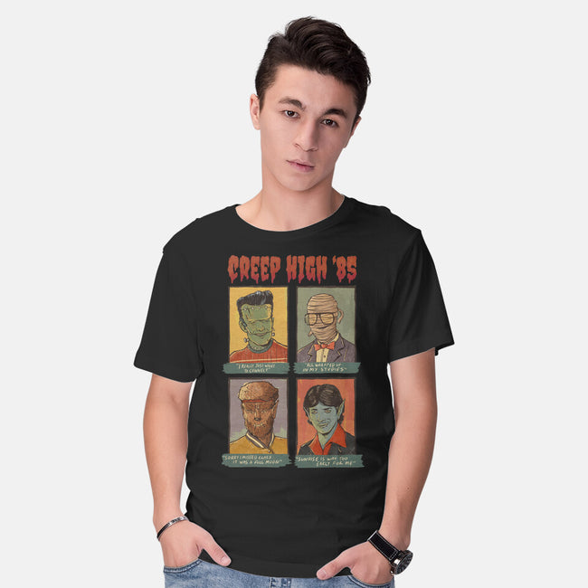 Creep High-Mens-Basic-Tee-Mike Koubou