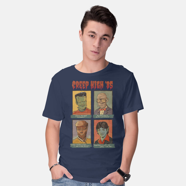 Creep High-Mens-Basic-Tee-Mike Koubou