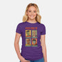 Creep High-Womens-Fitted-Tee-Mike Koubou