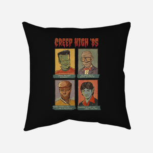 Creep High-None-Removable Cover w Insert-Throw Pillow-Mike Koubou