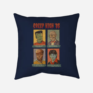 Creep High-None-Removable Cover w Insert-Throw Pillow-Mike Koubou