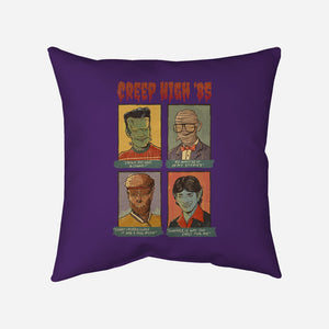 Creep High-None-Removable Cover w Insert-Throw Pillow-Mike Koubou