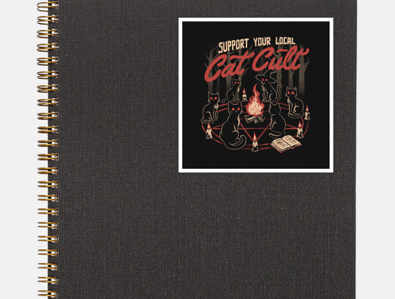 Support The Local Cat Cult