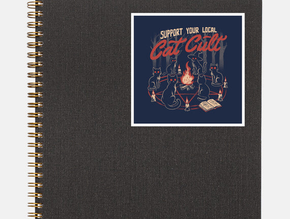 Support The Local Cat Cult