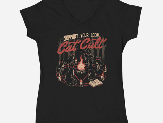Support The Local Cat Cult