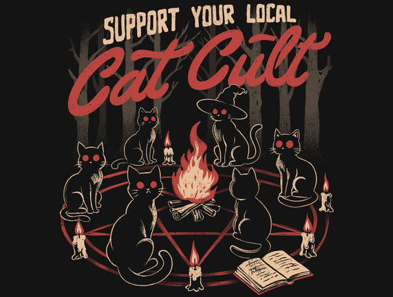 Support The Local Cat Cult