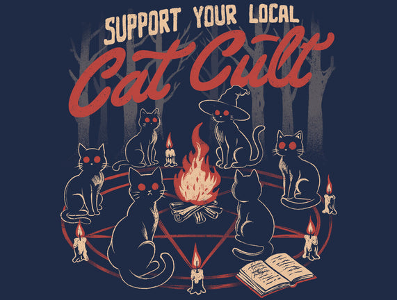 Support The Local Cat Cult
