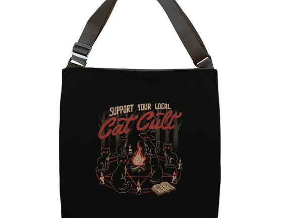 Support The Local Cat Cult