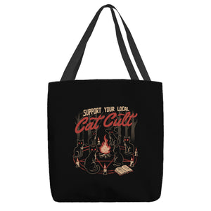 Support The Local Cat Cult