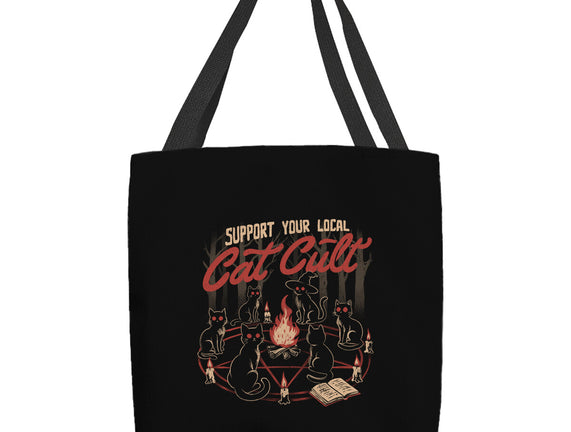 Support The Local Cat Cult