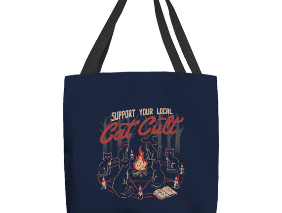 Support The Local Cat Cult