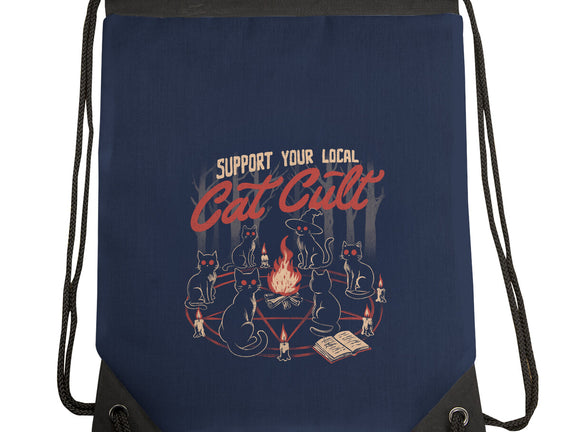 Support The Local Cat Cult