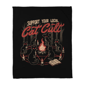 Support The Local Cat Cult