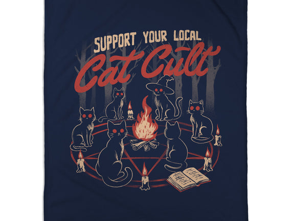 Support The Local Cat Cult