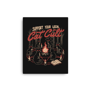 Support The Local Cat Cult