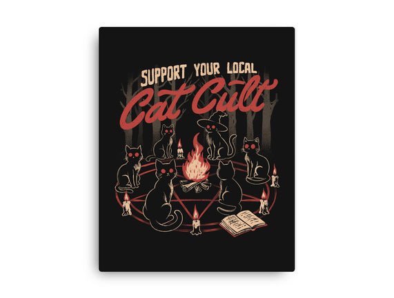 Support The Local Cat Cult