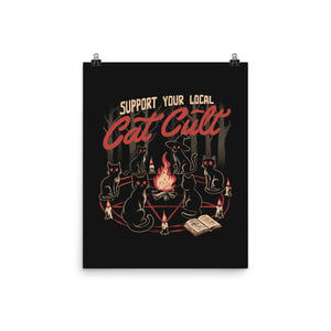 Support The Local Cat Cult