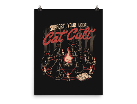 Support The Local Cat Cult