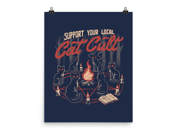 Support The Local Cat Cult