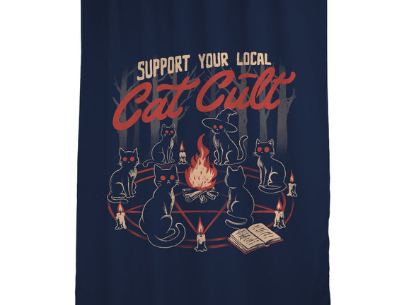 Support The Local Cat Cult