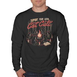 Support The Local Cat Cult