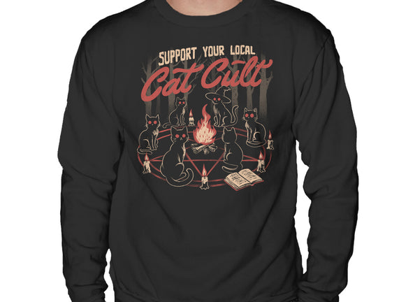 Support The Local Cat Cult