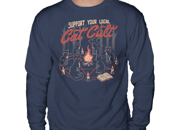 Support The Local Cat Cult