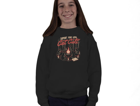 Support The Local Cat Cult