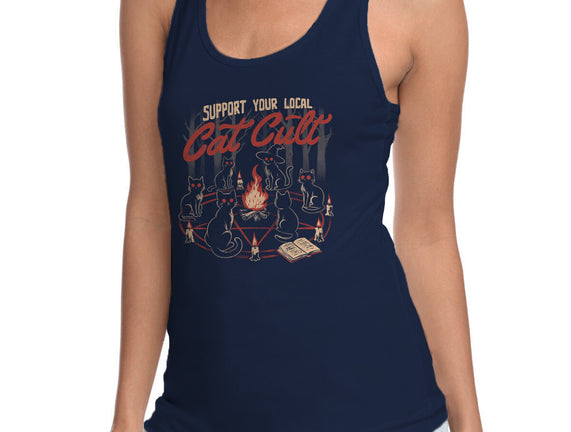 Support The Local Cat Cult