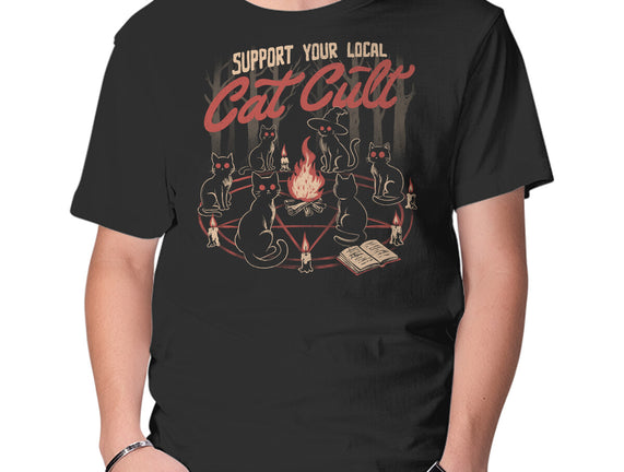 Support The Local Cat Cult