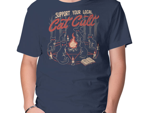 Support The Local Cat Cult