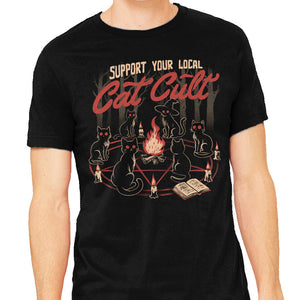 Support The Local Cat Cult