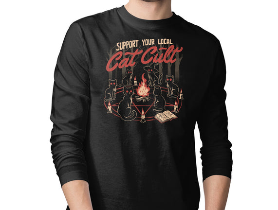 Support The Local Cat Cult