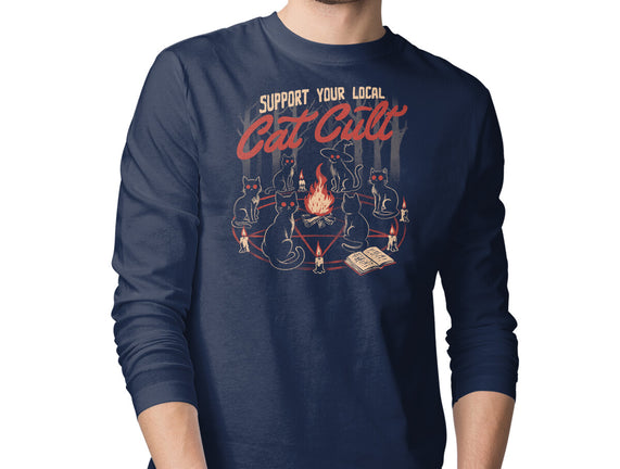 Support The Local Cat Cult