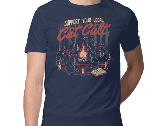 Support The Local Cat Cult