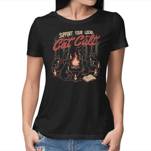 Support The Local Cat Cult
