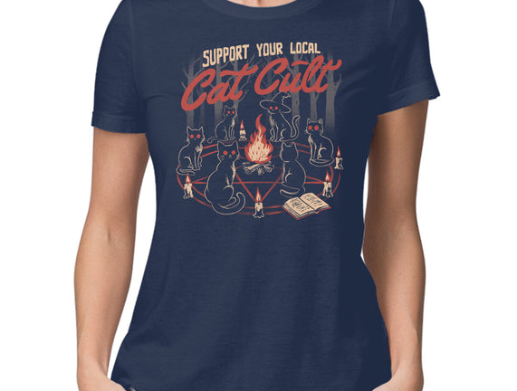 Support The Local Cat Cult