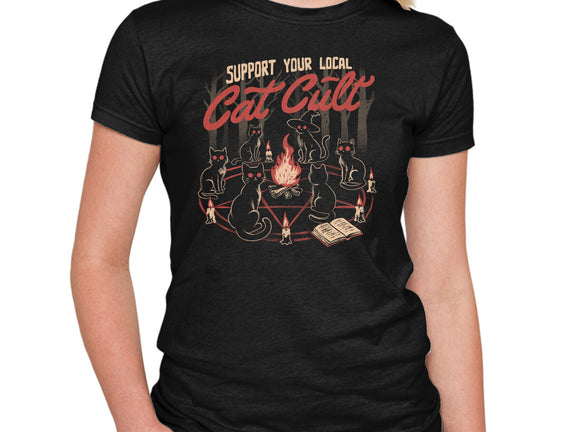 Support The Local Cat Cult